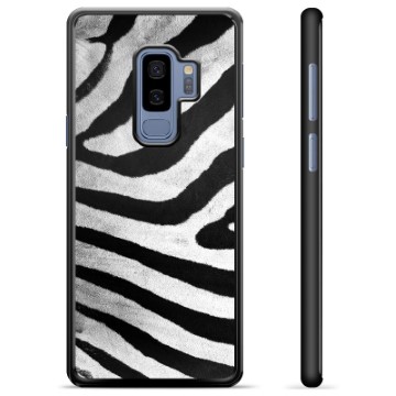 Samsung Galaxy S9+ Beskyttende Cover - Zebra