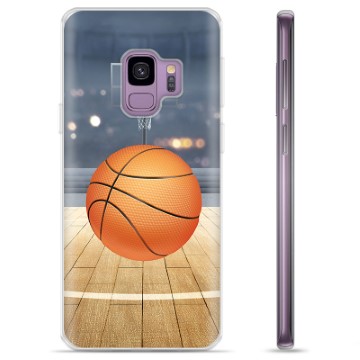 Samsung Galaxy S9 TPU Cover - Basketball