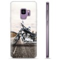 Samsung Galaxy S9 TPU Cover - Motorcykel