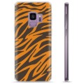 Samsung Galaxy S9 TPU Cover - Tiger