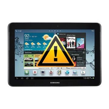 Samsung Galaxy Tab 3 10.1 P5200 Opladerforbindelse Flex Kabel Reparation