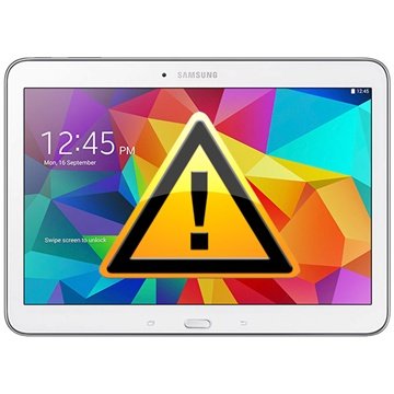 Samsung Galaxy Tab 4 10.1 Opladerforbindelse Flex Kabel Reparation