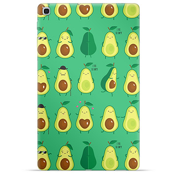 Samsung Galaxy Tab A 10.1 (2019) TPU Cover - Avocadomønster