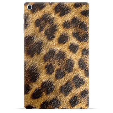 Samsung Galaxy Tab A 10.1 (2019) TPU Cover - Leopard