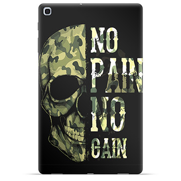 Samsung Galaxy Tab A 10.1 (2019) TPU Cover - No Pain, No Gain