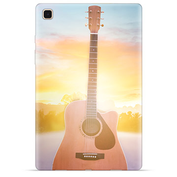 Samsung Galaxy Tab A7 10.4 (2020) TPU Cover - Guitar