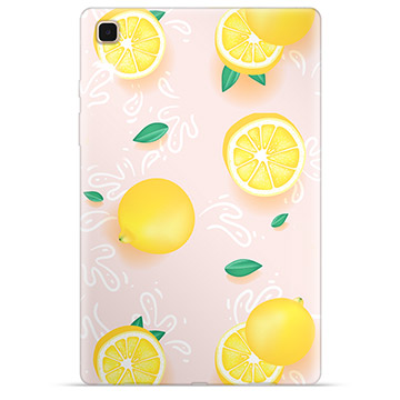 Samsung Galaxy Tab A7 10.4 (2020) TPU Cover - Citron Mønster