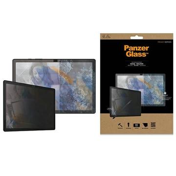 Samsung Galaxy Tab A8 10.5 (2021) PanzerGlass Privacy Case Friendly Skærmbeskyttelse Hærdet Glas - 9H - Sort Kant