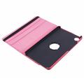 Samsung Galaxy Tab A9 360 Roterende Folio Cover - Hot pink