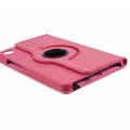 Samsung Galaxy Tab A9 360 Roterende Folio Cover - Hot pink