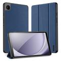 Samsung Galaxy Tab A9 Dux Ducis Domo Tri-Fold Smart Folio Cover (Open Box - Bulk Tilfredsstillelse) - Blå