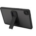 Samsung Galaxy Tab A9 Stødsikkert hybrid cover med kickstand - Sort