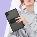 Samsung Galaxy Tab A9 Stødsikkert hybrid cover med kickstand - Sort