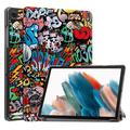 Samsung Galaxy Tab A9 Tri-Fold Series Smart Folio Cover - Graffiti
