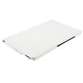 Samsung Galaxy Tab A9+ 360 Roterende Folio Cover - Hvid