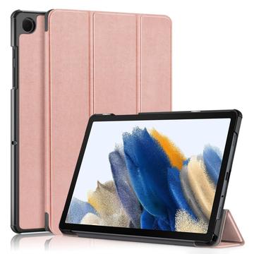 Samsung Galaxy Tab A9+ Tri-Fold Series Smart Folio Cover - Rødguld