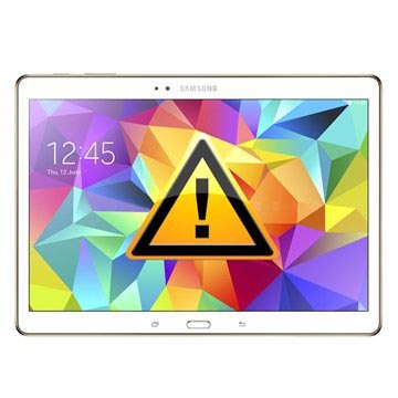 Samsung Galaxy Tab S 10.5 WiFi Opladerforbindelse Flex Kabel Reparation