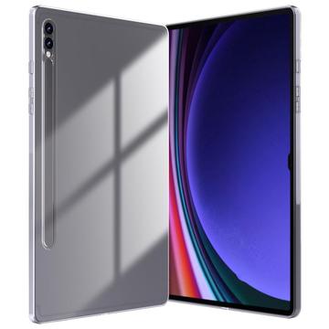 Samsung Galaxy Tab S10 Ultra Skridsikkert TPU Cover - Gennemsigtig