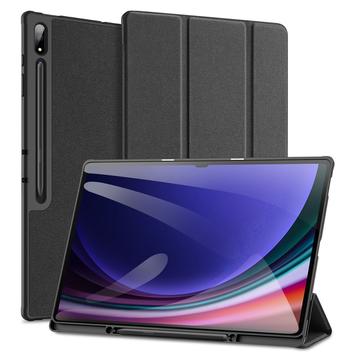 Samsung Galaxy Tab S10 Ultra Dux Ducis Domo Tri-Fold Smart Folio Cover - Sort