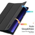 Samsung Galaxy Tab S10 Ultra Dux Ducis Domo Tri-Fold Smart Folio Cover - Sort