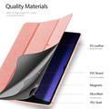 Samsung Galaxy Tab S10 Ultra Dux Ducis Domo Tri-Fold Smart Folio Cover