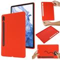 Samsung Galaxy Tab S10 Ultra Liquid Silikone Cover med Strop