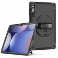 Samsung Galaxy Tab S10 Ultra/S9 Ultra JT Berlin Robust etui med kickstand og håndrem - Sort