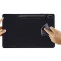 Samsung Galaxy Tab S10+ Liquid Silikone Cover med Strop - Sort