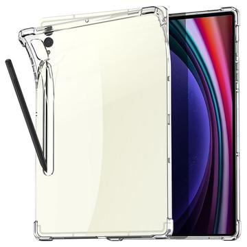 Samsung Galaxy Tab S10+ Stødtæt TPU Cover - Gennemsigtig