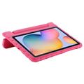 Samsung Galaxy Tab S6 Lite 2020/2022/2024 Børnevenligt Stødsikkert Cover - Hot Pink