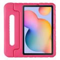 Samsung Galaxy Tab S6 Lite 2020/2022/2024 Børnevenligt Stødsikkert Cover - Hot Pink