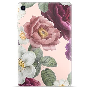 Samsung Galaxy Tab S6 Lite 2020/2022/2024 TPU Cover - Romantiske Blomster