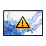 Samsung Galaxy Tab S8 5G Opladerforbindelse Flex Kabel Reparation