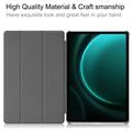 Samsung Galaxy Tab S9 FE+ Tri-Fold Series Smart Folio Cover - Sort