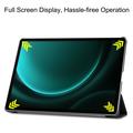 Samsung Galaxy Tab S9 FE+ Tri-Fold Series Smart Folio Cover - Sort