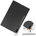 Samsung Galaxy Tab S9 FE+ Tri-Fold Series Smart Folio Cover - Sort