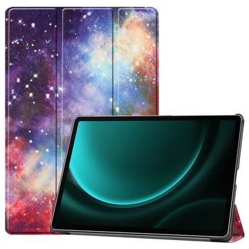 Samsung Galaxy Tab S9 FE+ Tri-Fold Series Smart Folio Cover - Galakse