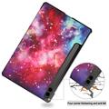 Samsung Galaxy Tab S9 FE+ Tri-Fold Series Smart Folio Cover - Galakse