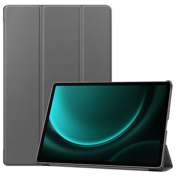 Samsung Galaxy Tab S9 FE+ Tri-Fold Series Smart Folio Cover - Grå