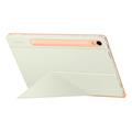 Samsung Galaxy Tab S9/S9 FE Smart Book Cover EF-BX710POEGWW - Hvid / Orange