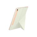 Samsung Galaxy Tab S9/S9 FE Smart Book Cover EF-BX710POEGWW - Hvid / Orange