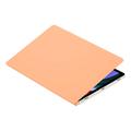 Samsung Galaxy Tab S9/S9 FE Smart Book Cover EF-BX710POEGWW - Hvid / Orange