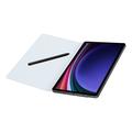 Samsung Galaxy Tab S9/S9 FE Smart Book Cover EF-BX710PLEGWW - Hvid / Blå