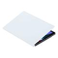 Samsung Galaxy Tab S9/S9 FE Smart Book Cover EF-BX710PLEGWW - Hvid / Blå