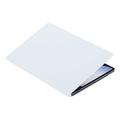 Samsung Galaxy Tab S9 Ultra/S10 Ultra Smart Book Cover EF-BX910PLEGWW - Hvid / Blå