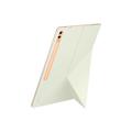 Samsung Galaxy Tab S9 Ultra/S10 Ultra Smart Book Cover EF-BX910POEGWW - Hvid / Orange