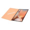 Samsung Galaxy Tab S9 Ultra/S10 Ultra Smart Book Cover EF-BX910POEGWW - Hvid / Orange