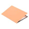 Samsung Galaxy Tab S9 Ultra/S10 Ultra Smart Book Cover EF-BX910POEGWW - Hvid / Orange