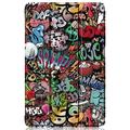 Samsung Galaxy Tab S9 Ultra Tri-Fold Series Smart Folio Cover - Graffiti