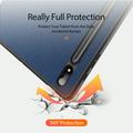 Samsung Galaxy Tab S9+ Dux Ducis Domo Tri-Fold Smart Folio Cover - Blå